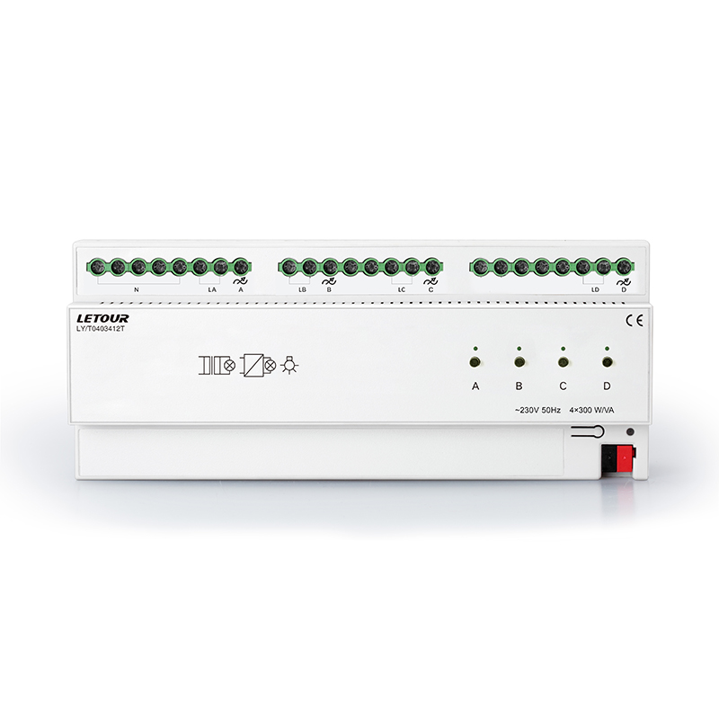 4-fach KNX Dimmaktor 300 W