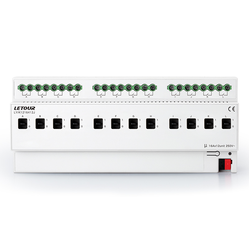 KNX Schaltaktor 12-fach 20 A
