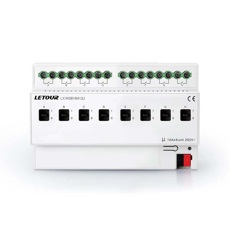 KNX Schaltaktor 8-fach 20 A
