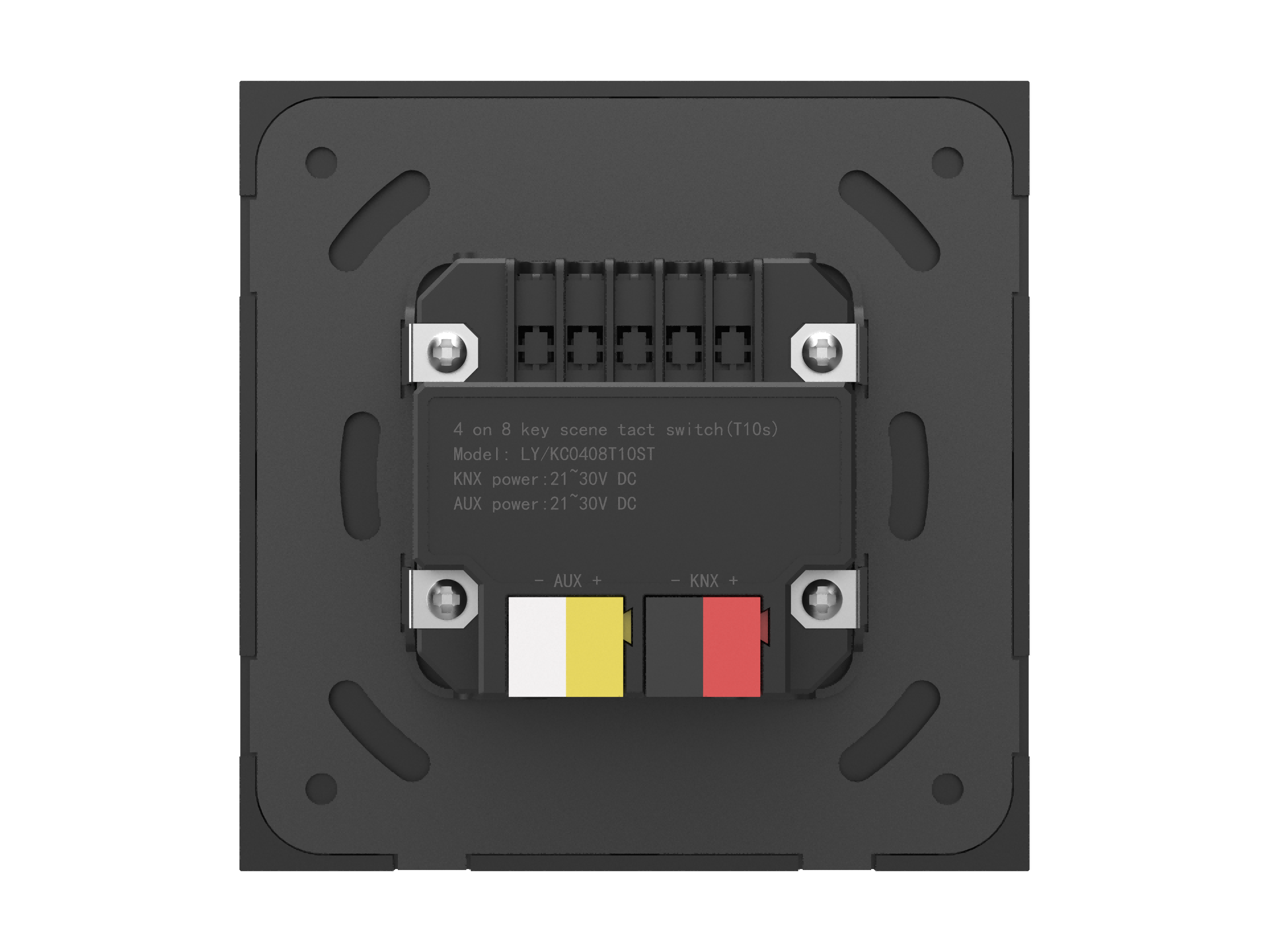 4 Zoll KNX Taster mit Touch Display